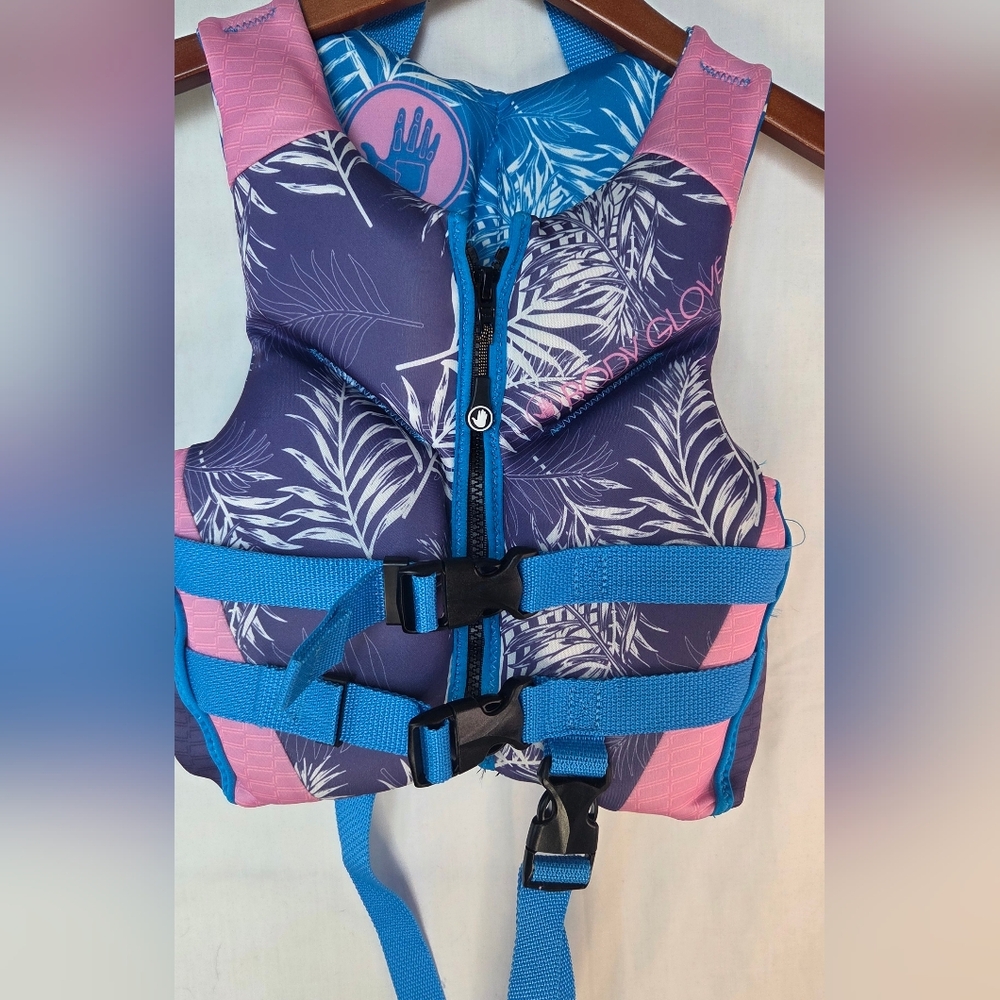 Body Glove Type II PDF USCG Approved Life Jacket 30-50 LBS Ski/Wake Board